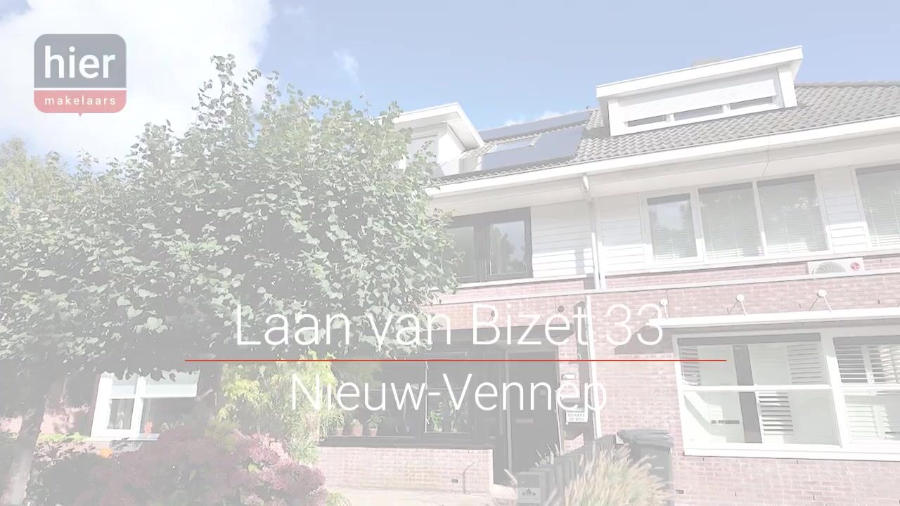 Video of Laan van Bizet 33