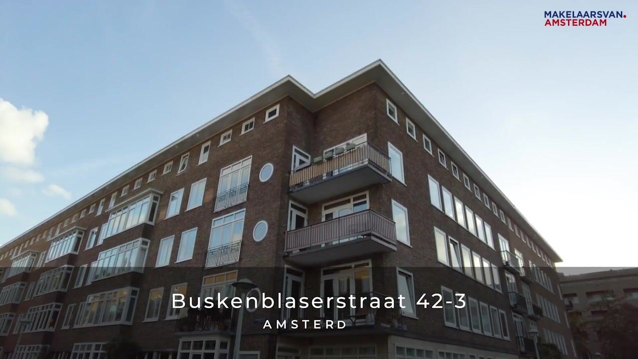 Video van Buskenblaserstraat 42-3