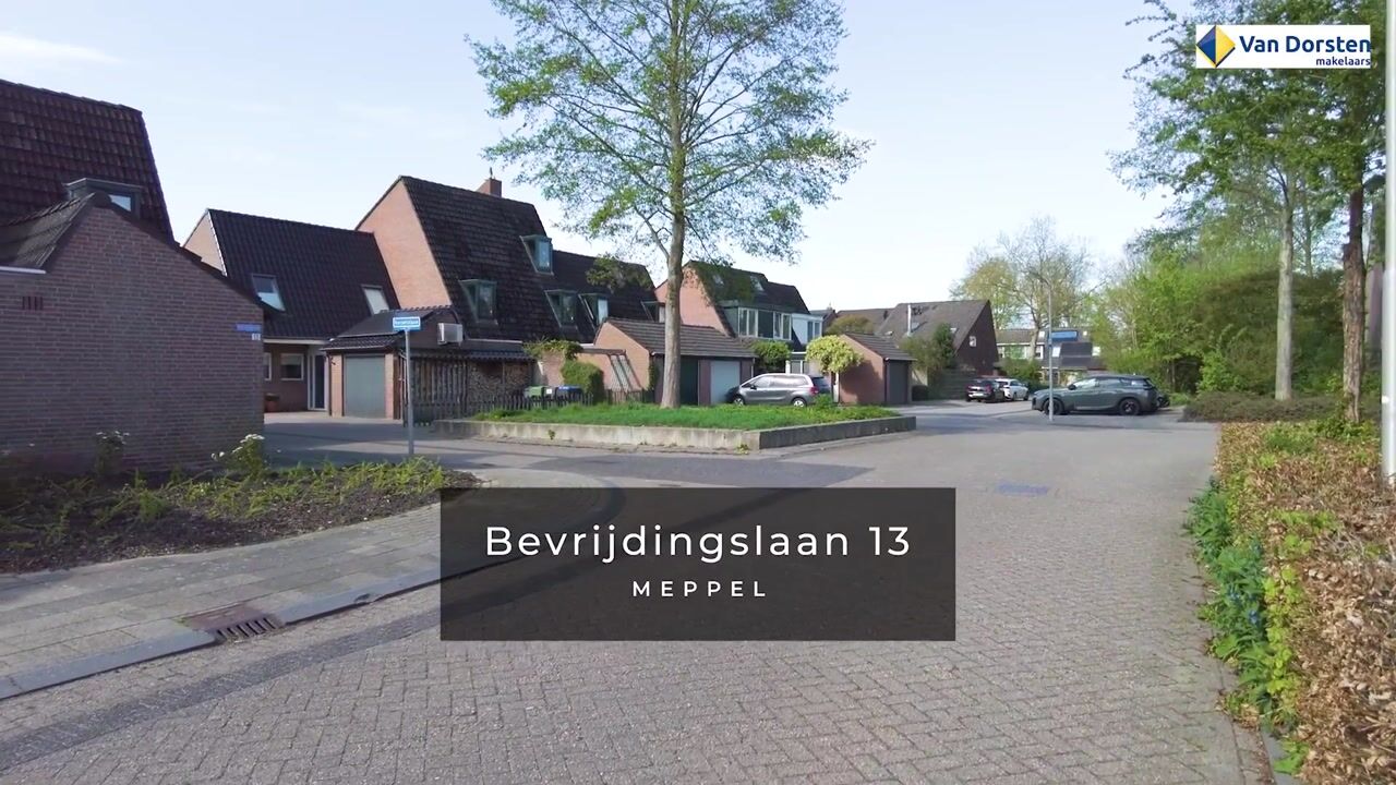 Video van Bevrijdingslaan 13
