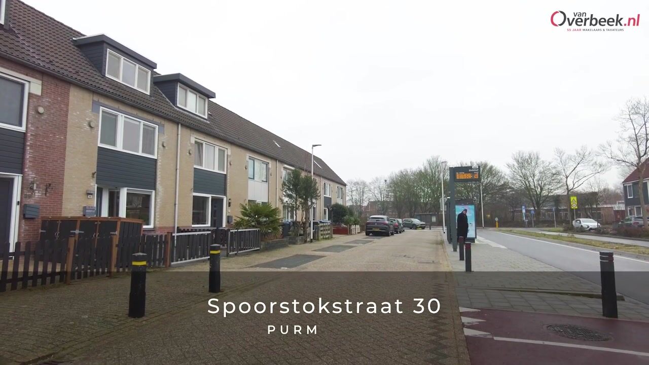 Video van Spoorstokstraat 30