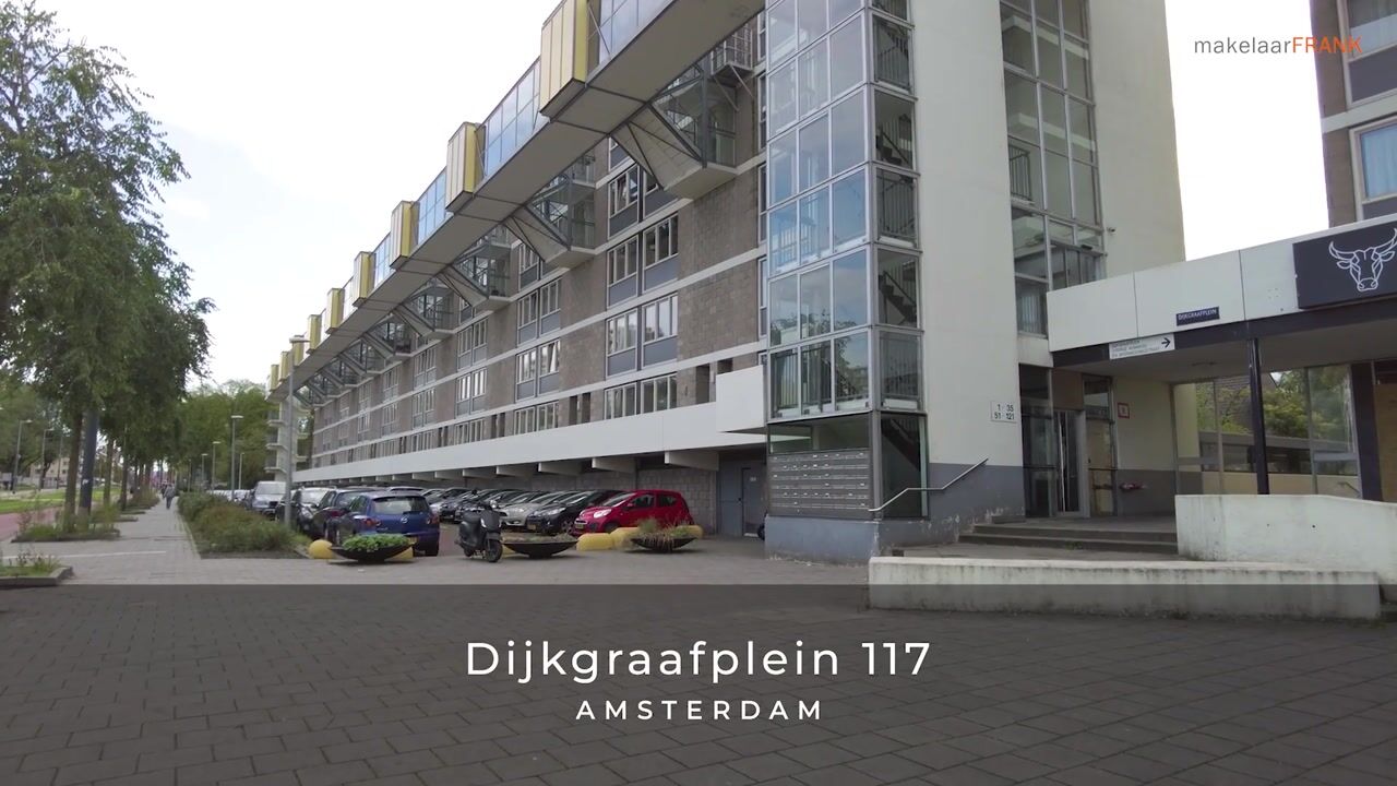 Video van Dijkgraafplein 117