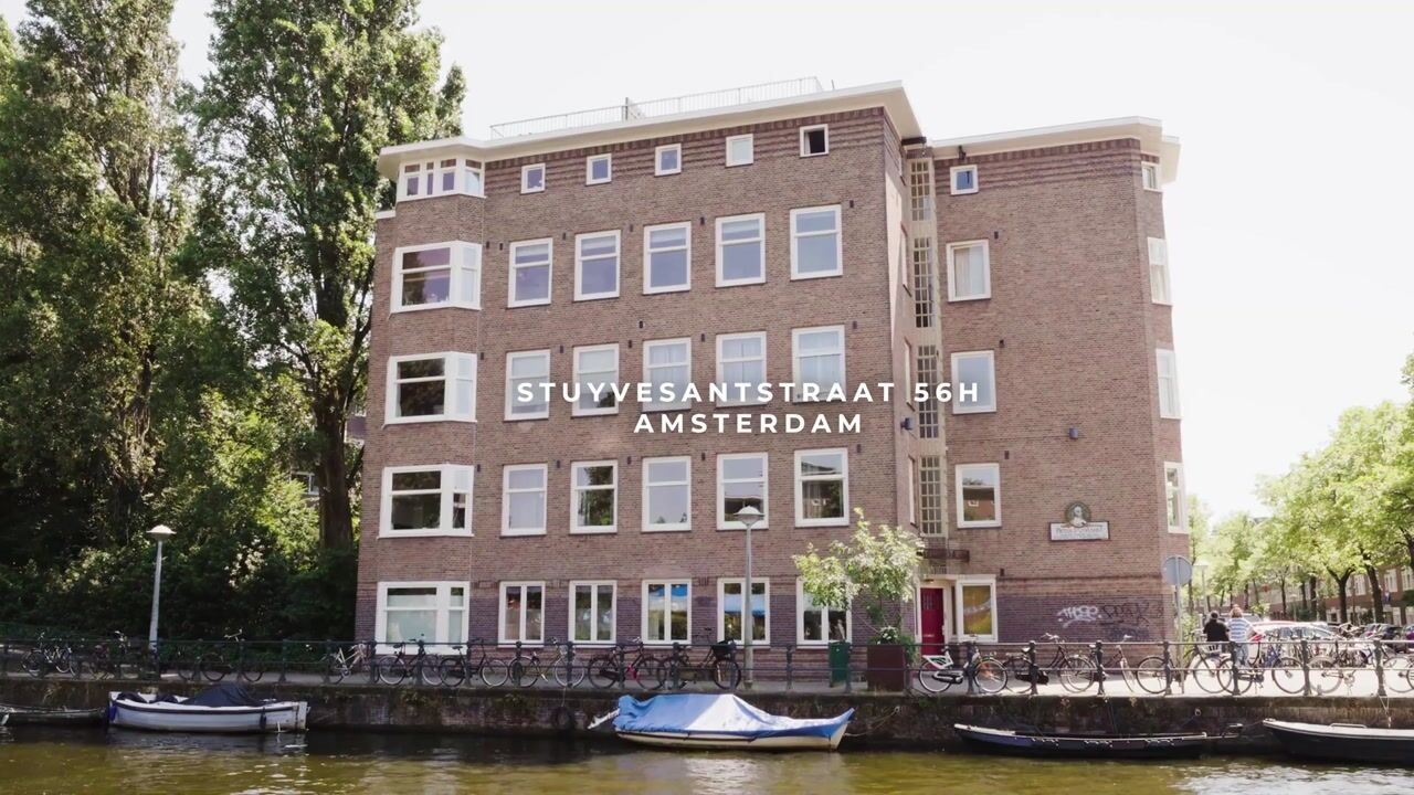 Video of Stuyvesantstraat 56-H