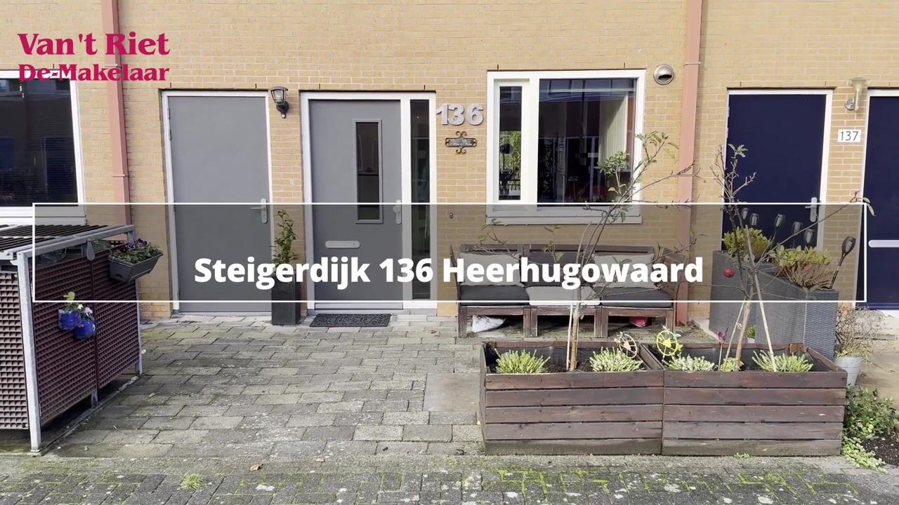 Bekijk video van Steigerdijk 136