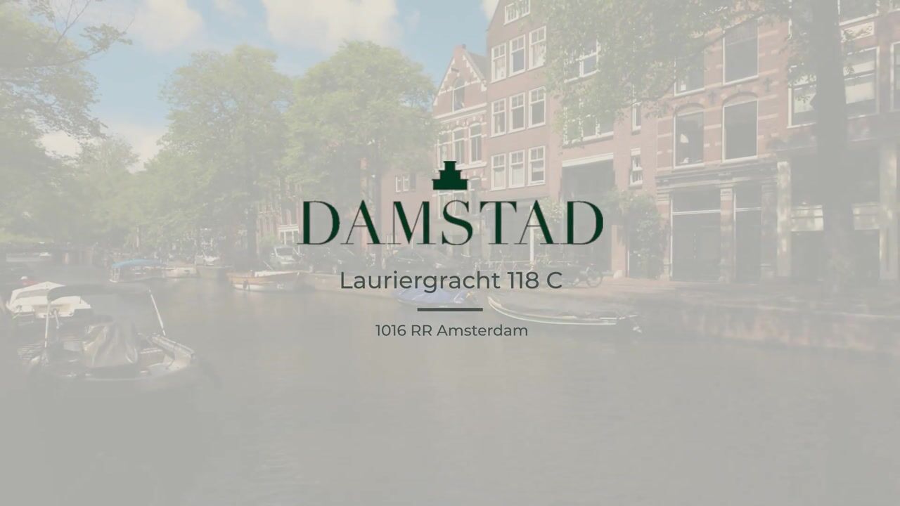 Video van Lauriergracht 118-C