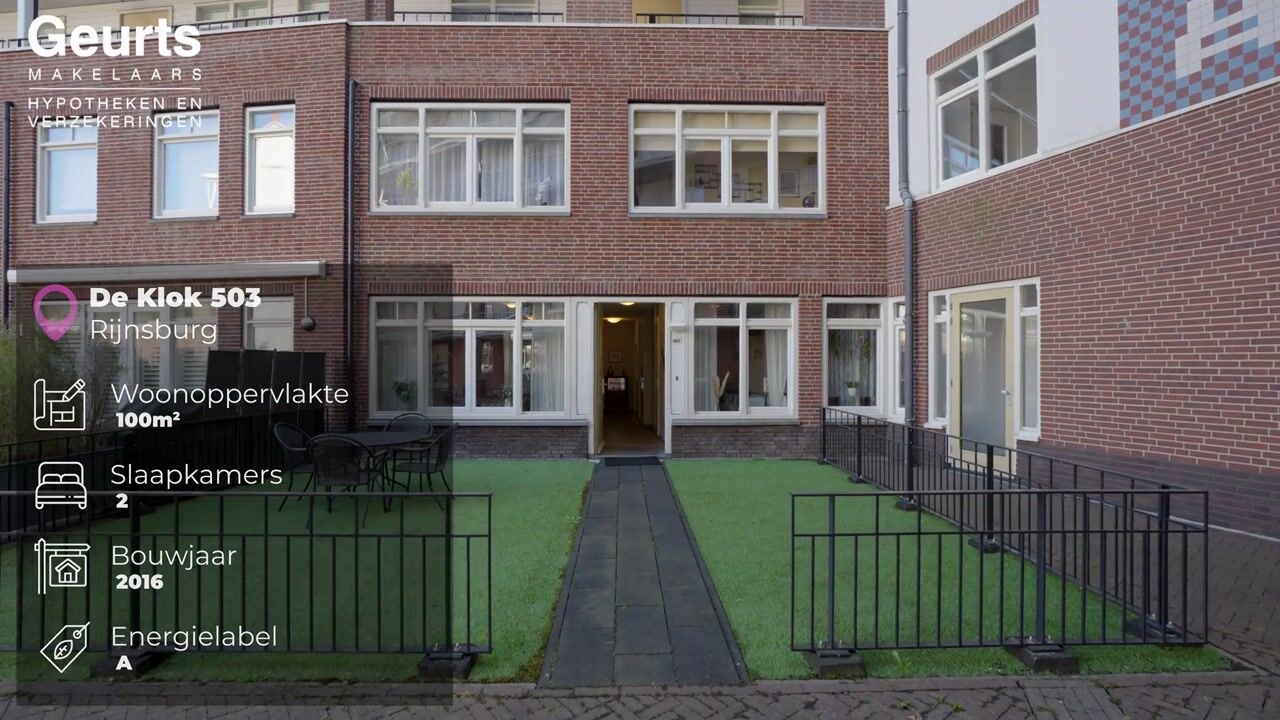 Video van De Klok 503