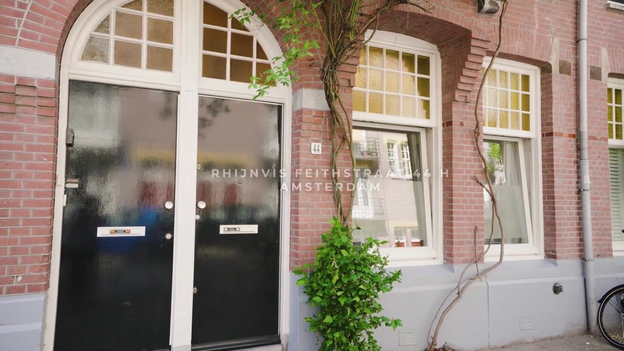 Video van Rhijnvis Feithstraat 44-H