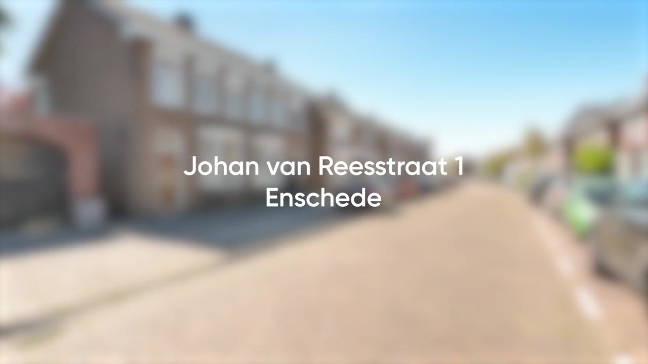 Video van Johan van Reesstraat 1