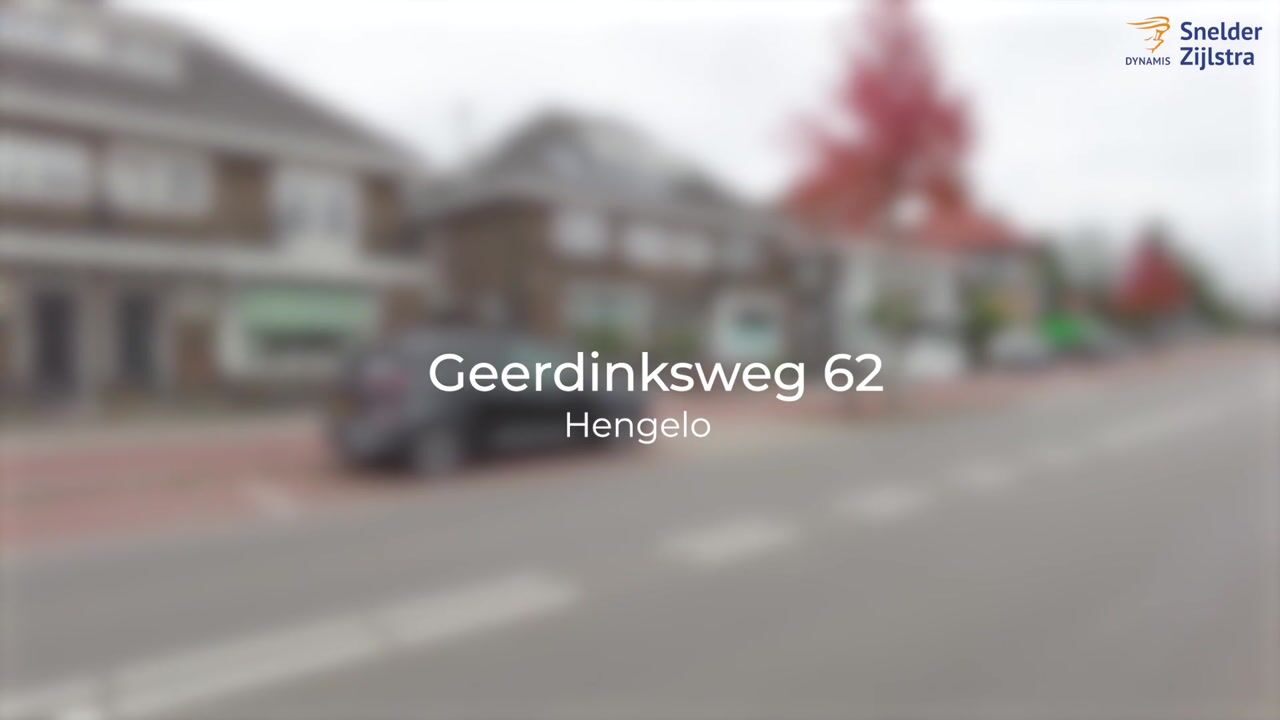 Video van Geerdinksweg 62