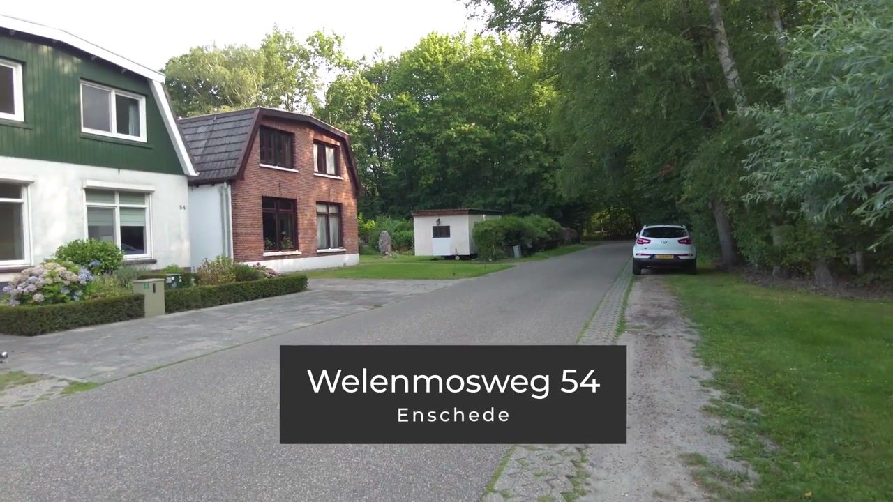Video van Welenmosweg 54