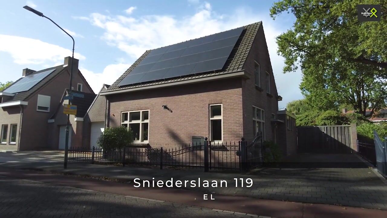 Video of Sniederslaan 119