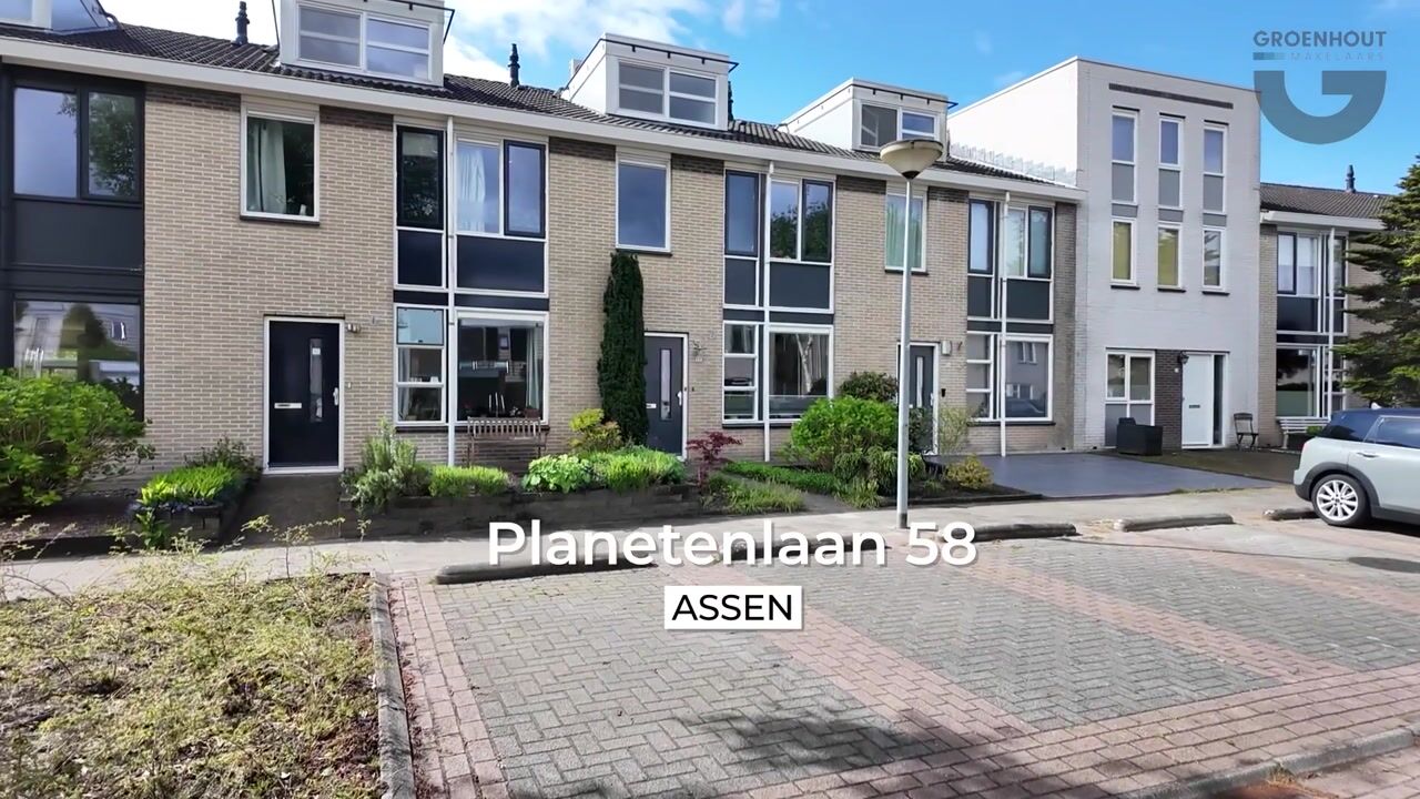 Video van Planetenlaan 58
