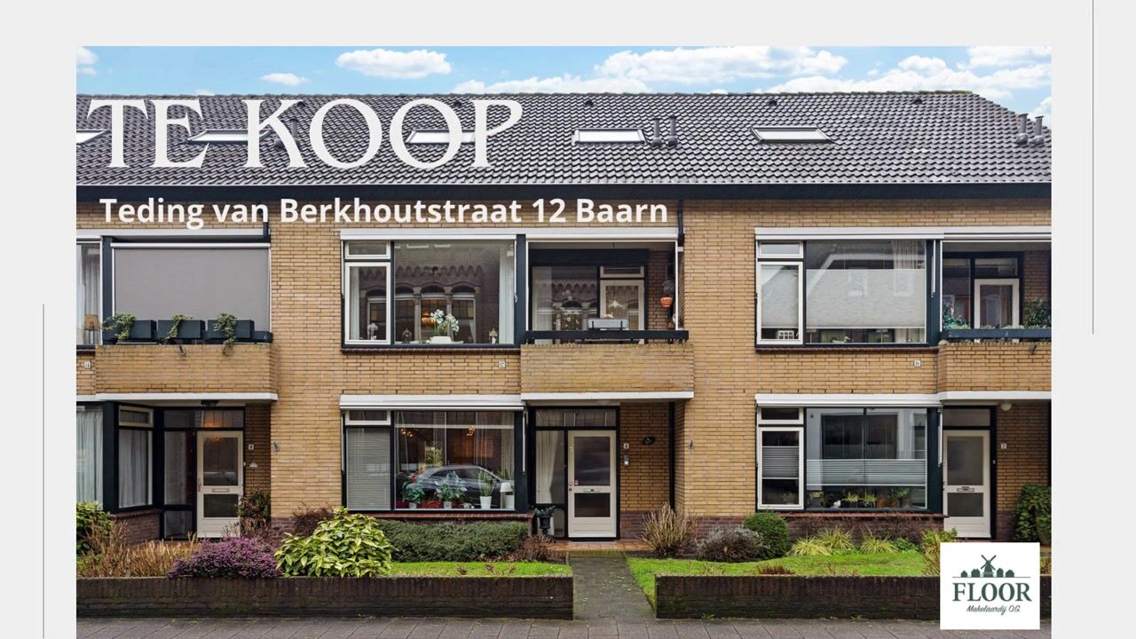 Video van Teding van Berkhoutstraat 12