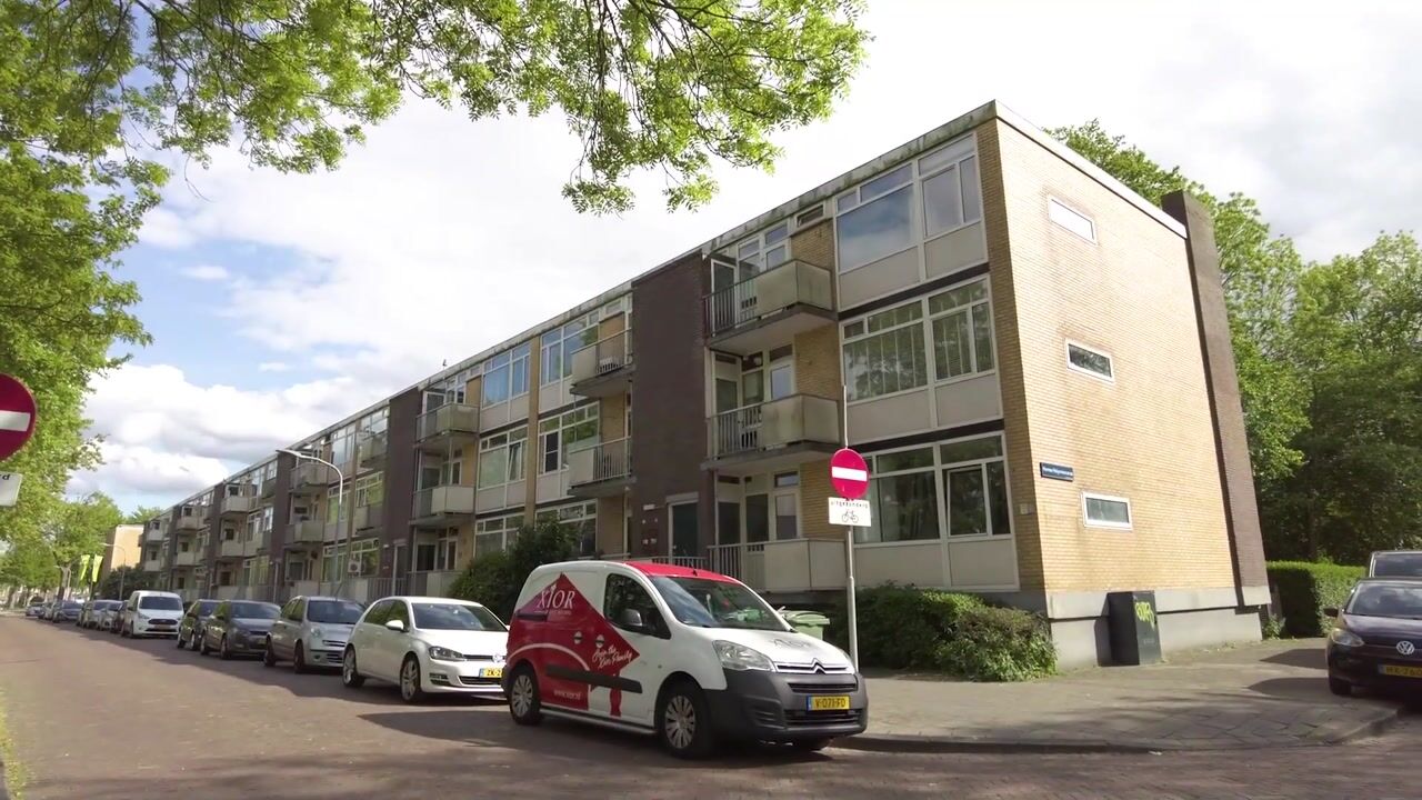 Video van Albert Verweylaan 21-II