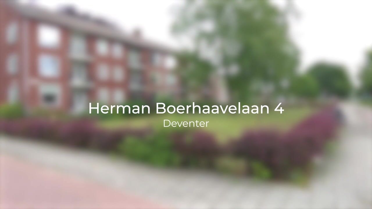 Video van Herman Boerhaavelaan 4