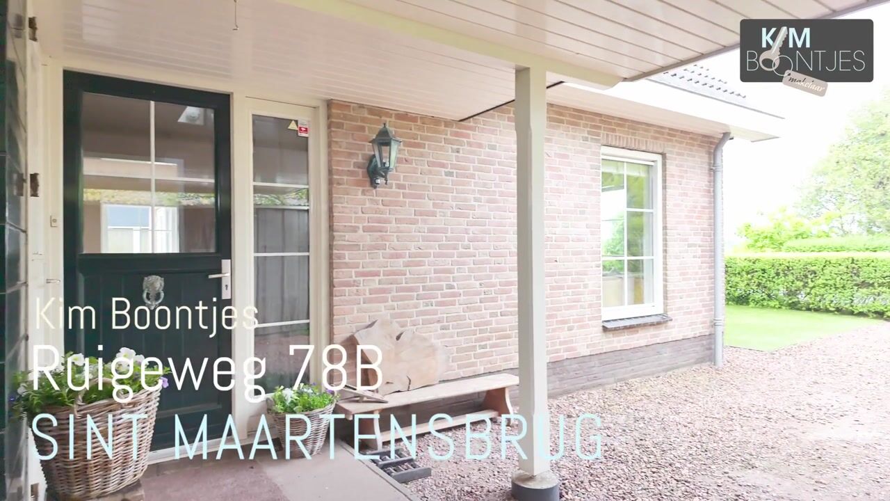 Video van Ruigeweg 78-B