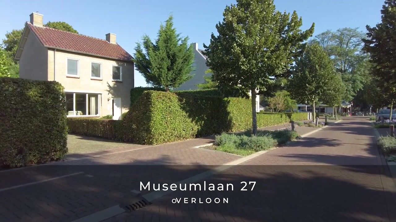 Video of Museumlaan 27