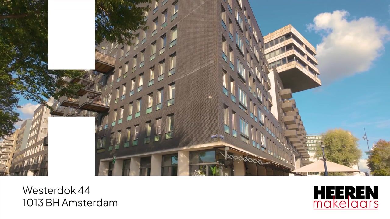 Video van Westerdok 44