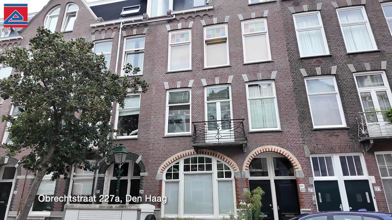 Video van Obrechtstraat 277-A