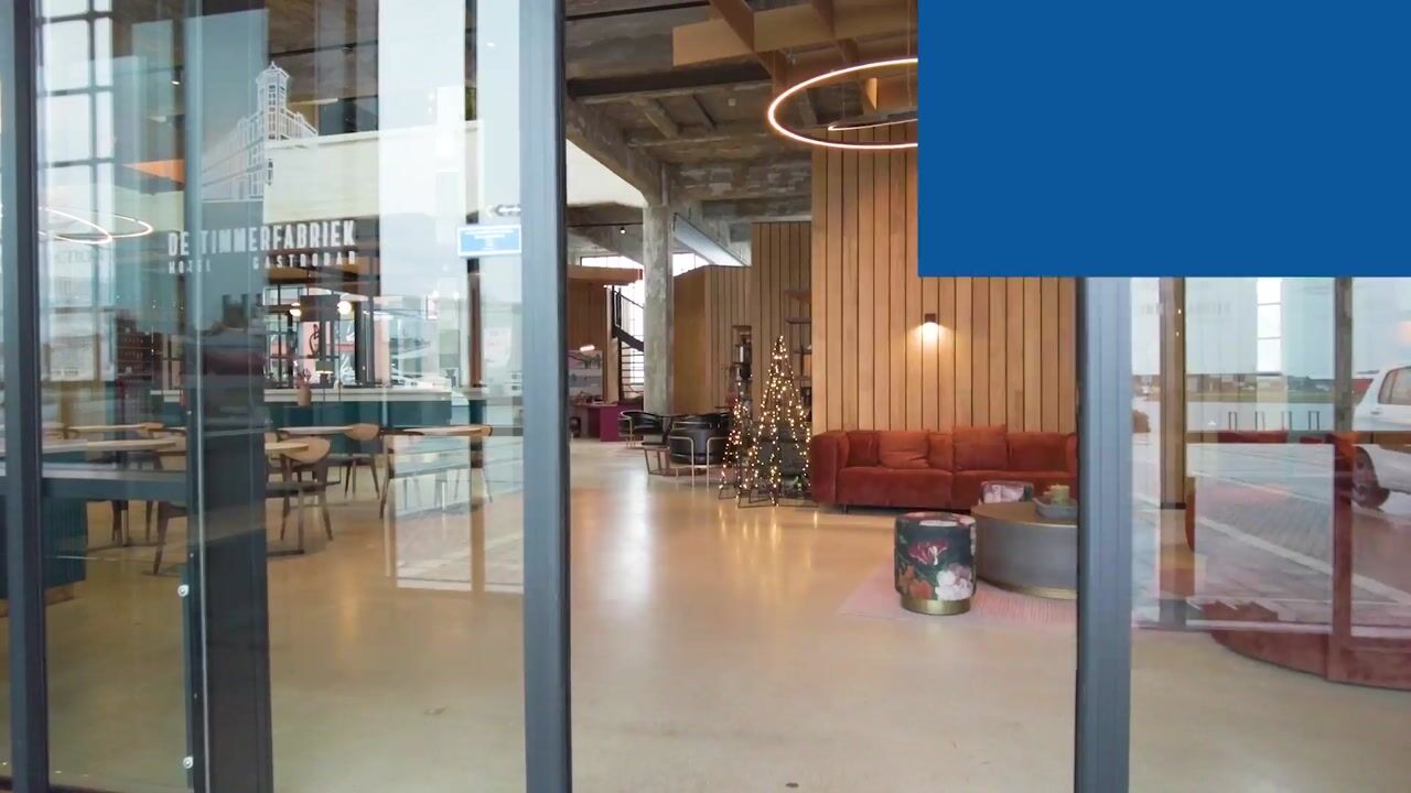 Bekijk video van Hotel De Timmerfabriek suite 123