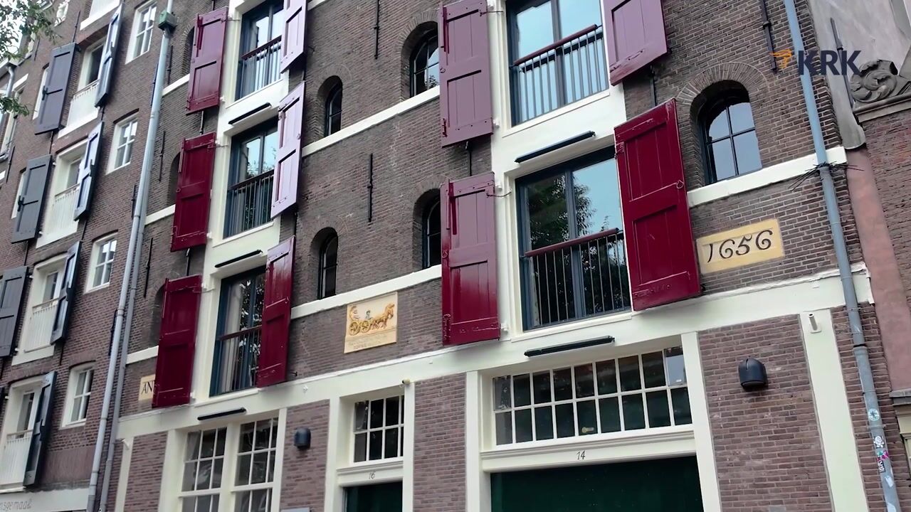 Video van Korte Prinsengracht 16-A