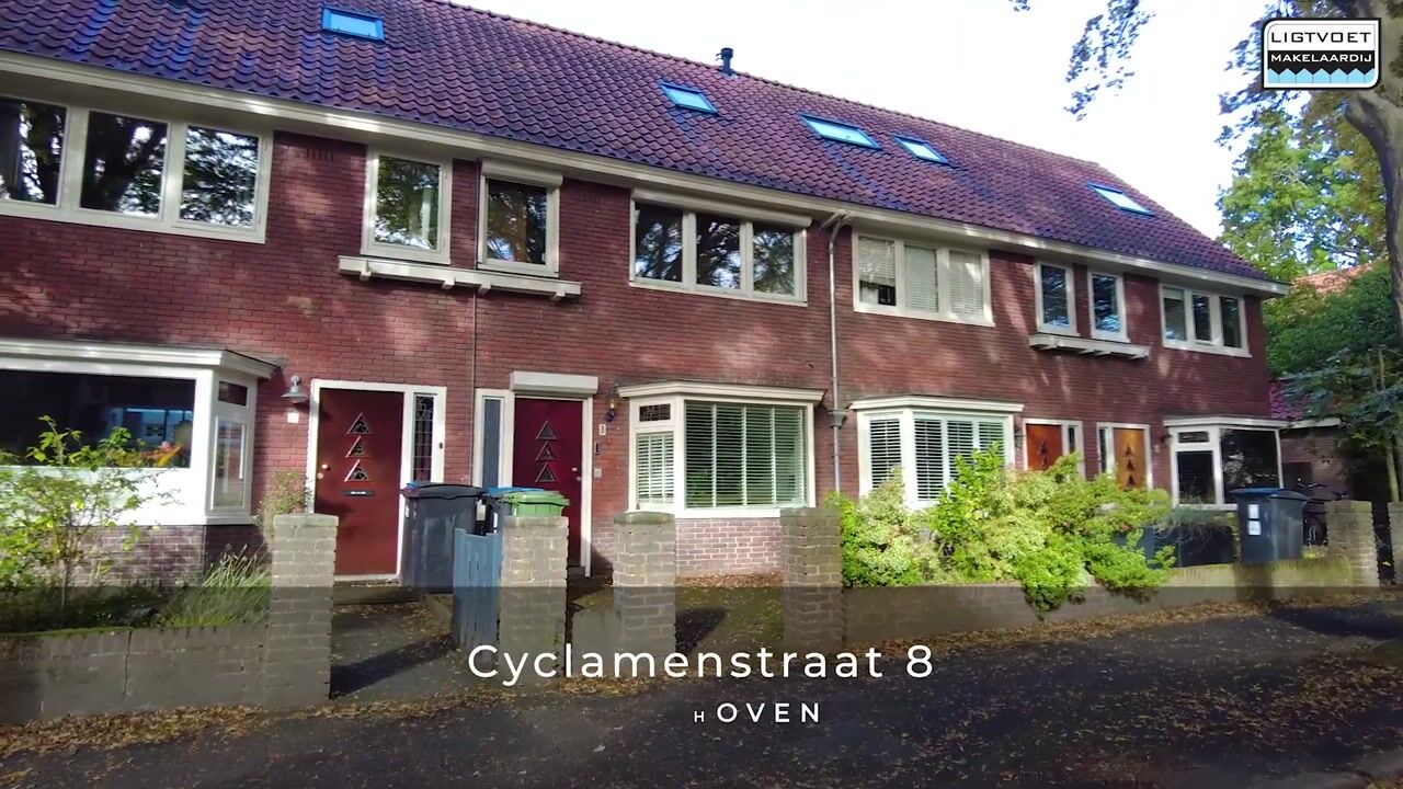 Video van Cyclamenstraat 8