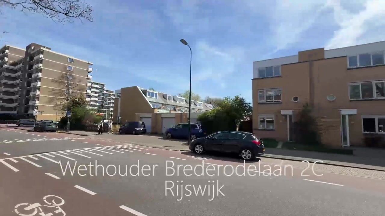 Video van Wethouder Brederodelaan 2-C