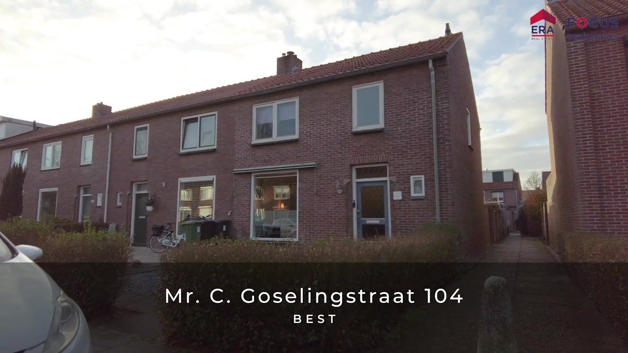 Video van Mr. C. Goselingstraat 104