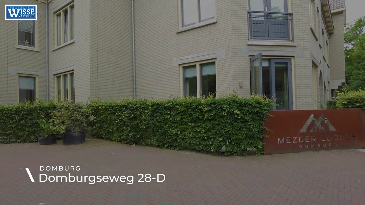 Video van Domburgseweg 28-D