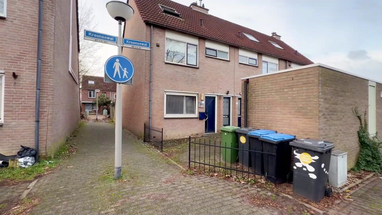 Video van Kroonse Wal 85