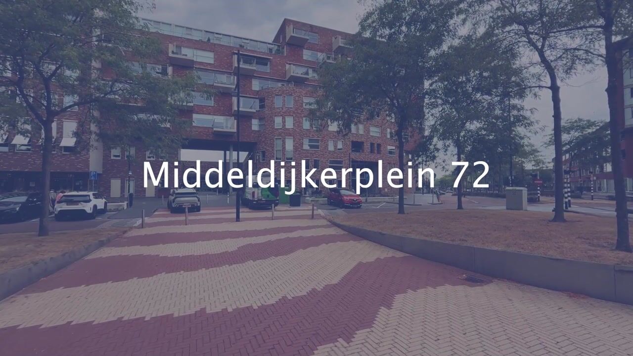 Video van Middeldijkerplein 72