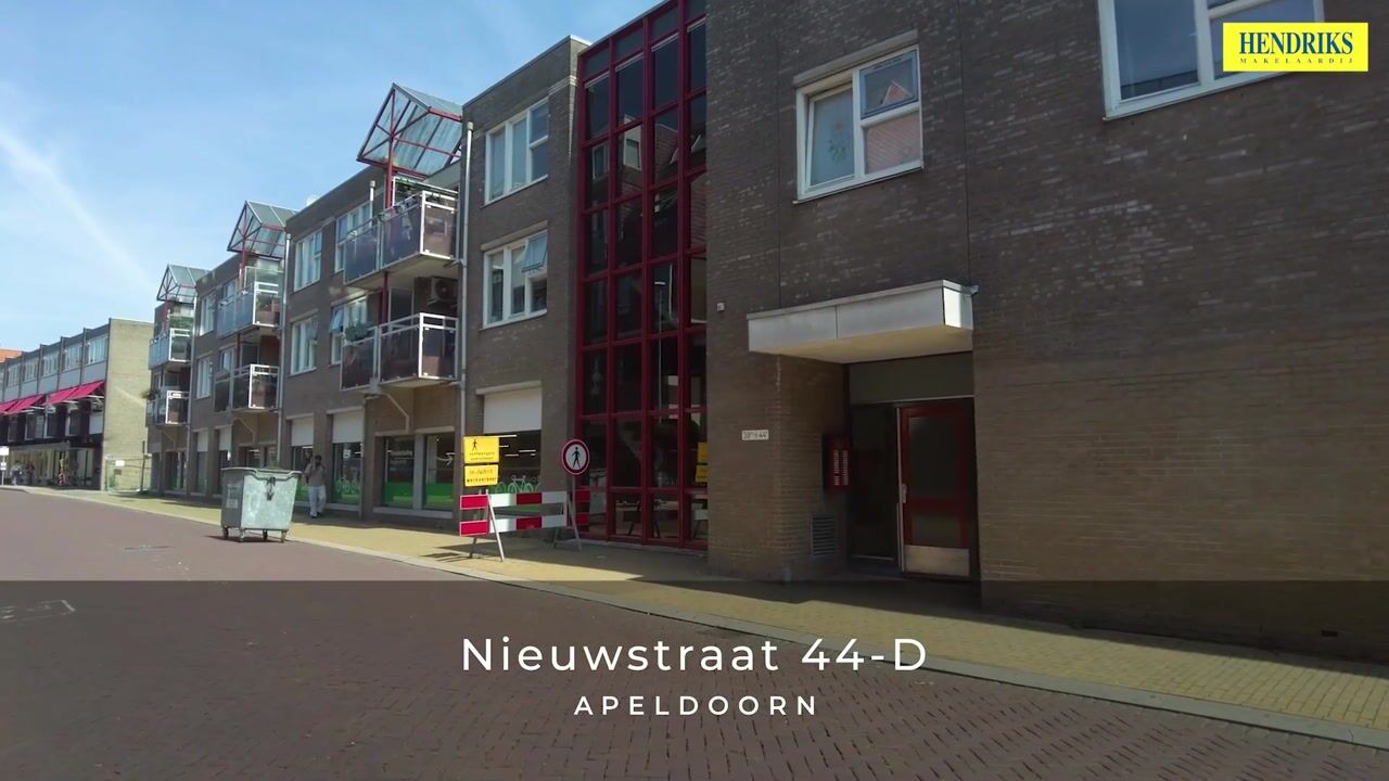 Video van Nieuwstraat 44-D