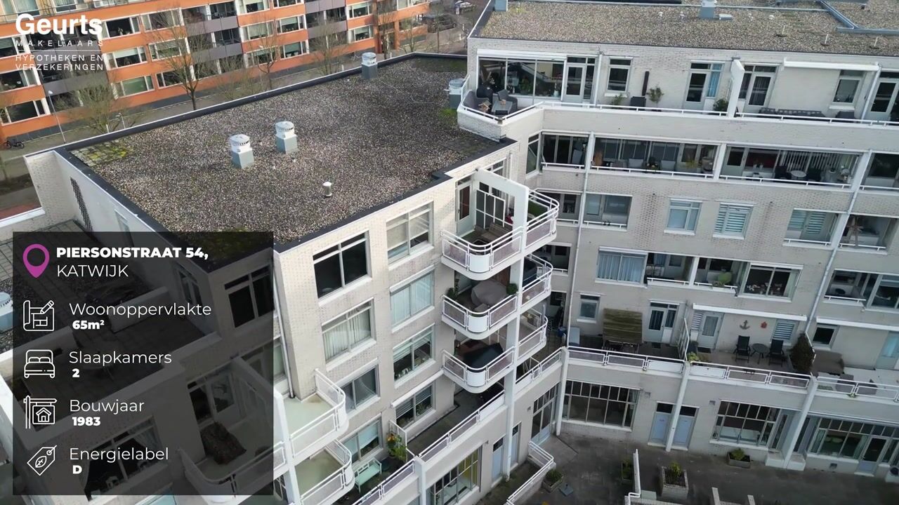 Video van Piersonstraat 54