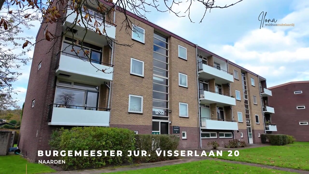 Video van Burgemeester Jur. Visserlaan 20