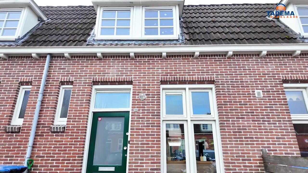 Video van Tuinbouwstraat 22