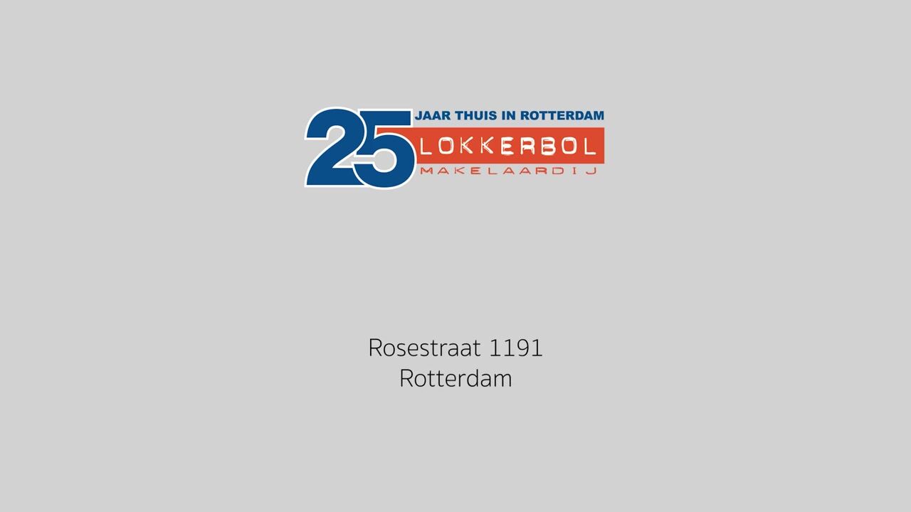 Video van Rosestraat 1191
