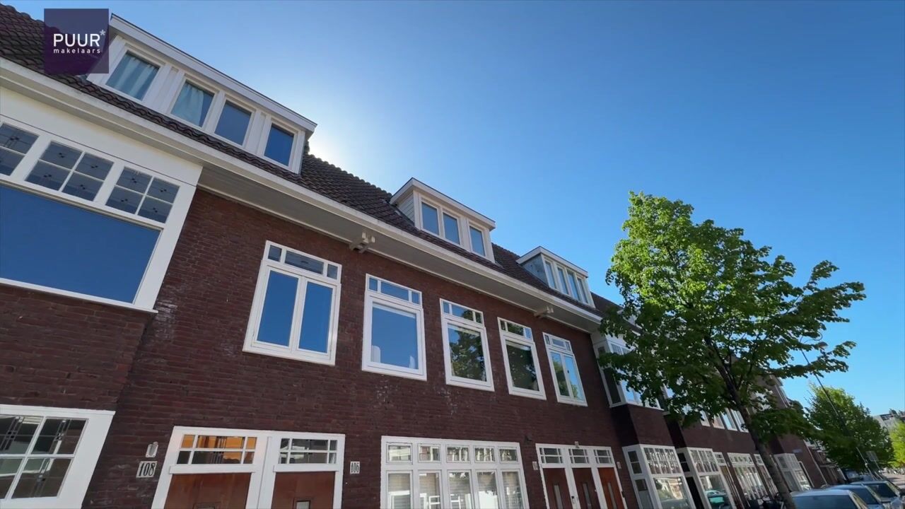 Video van Teding van Berkhoutstraat 104