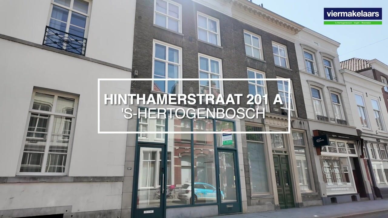 Video of Hinthamerstraat 201-A