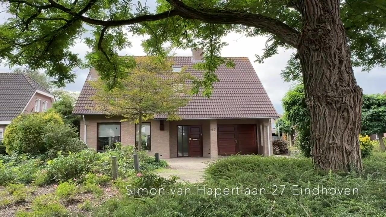 Video van Simon van Hapertlaan 27