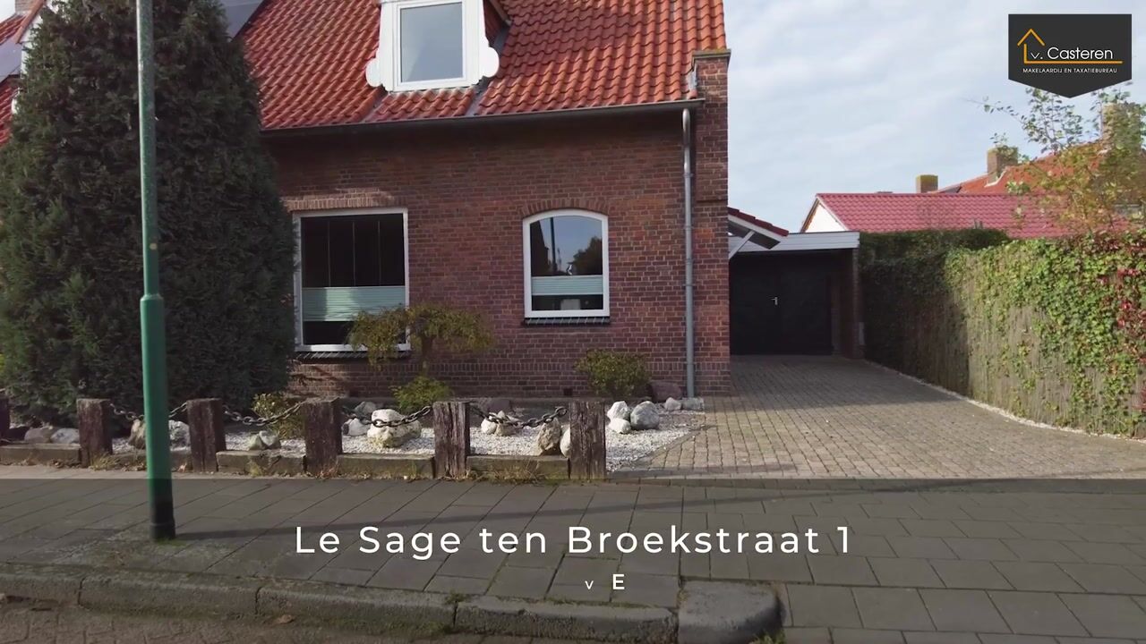 Video of Le Sage ten Broekstraat 1