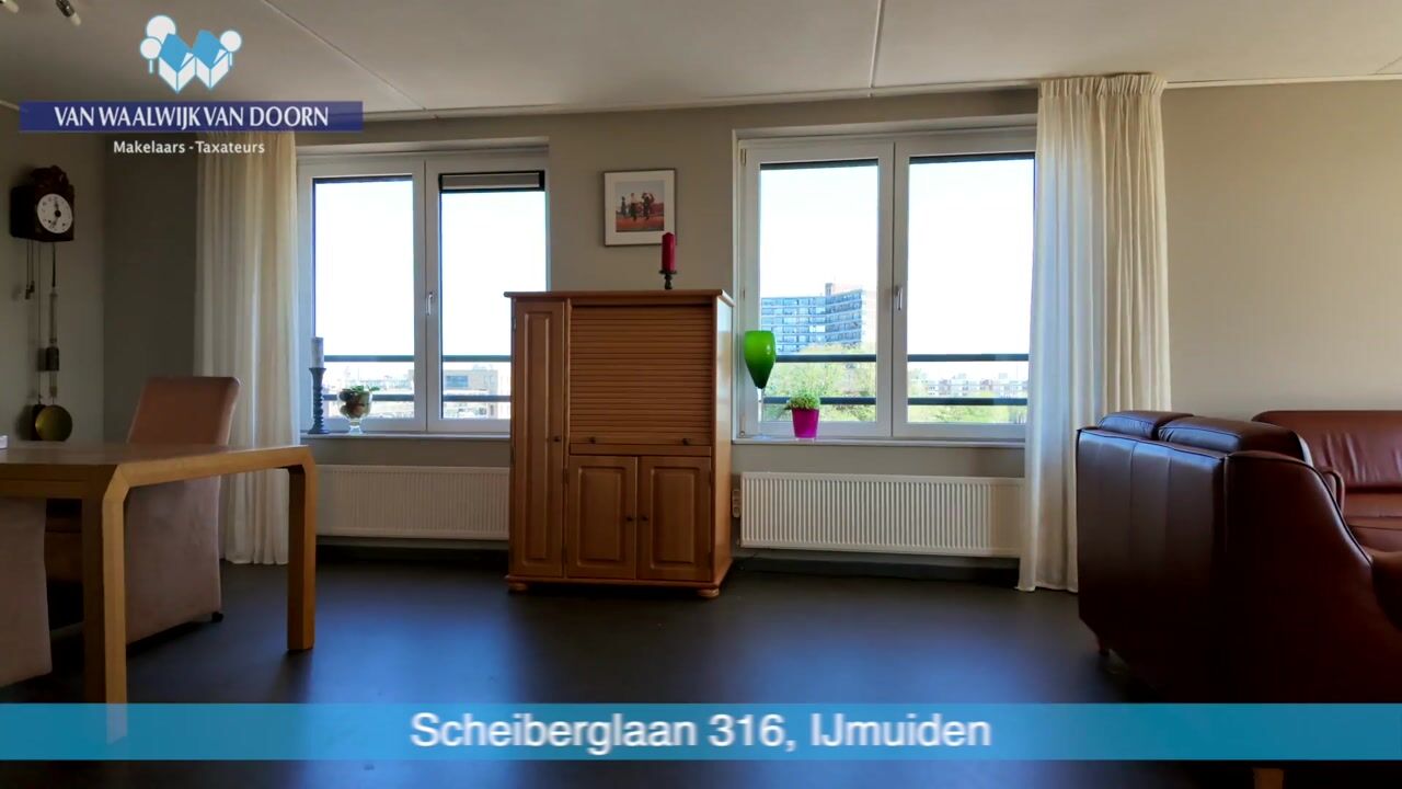Video van Scheiberglaan 316