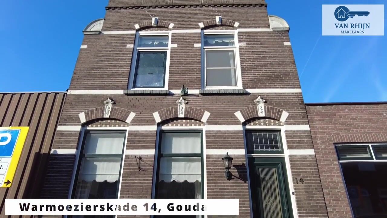 Video van Warmoezierskade 14