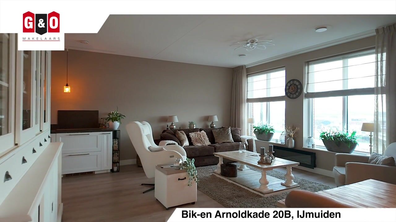 Video van Bik- en Arnoldkade 20-B