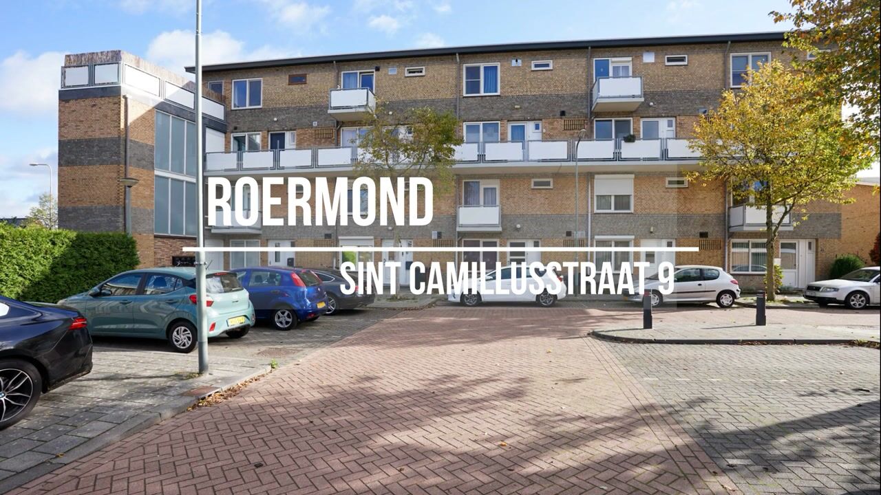 Video van Sint Camillusstraat 9
