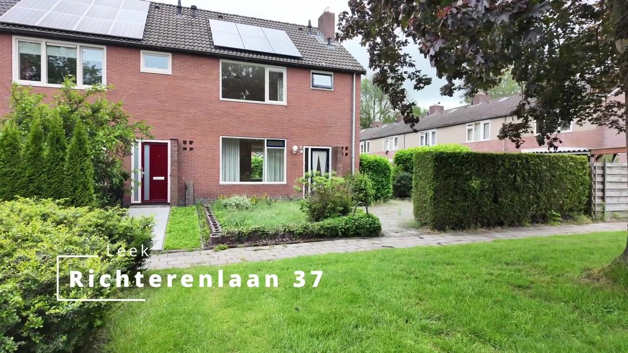 Video van Richterenlaan 37