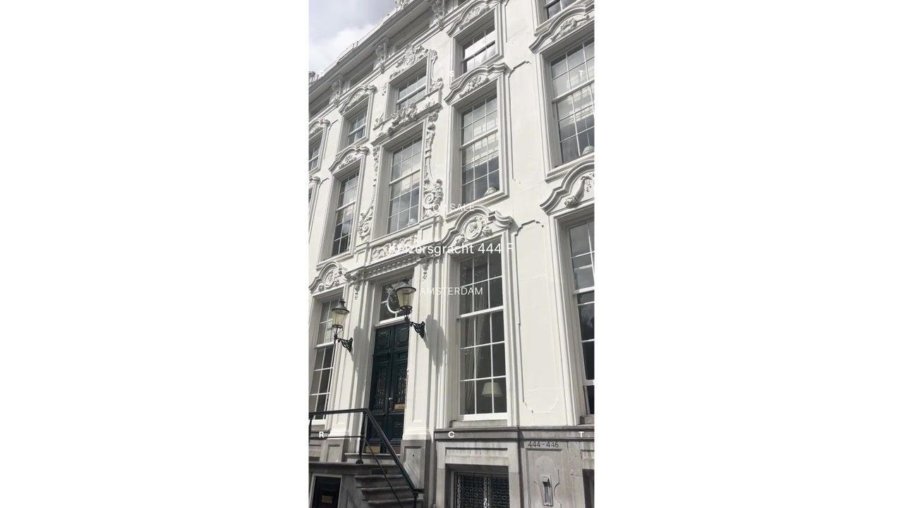 Video van Keizersgracht 444-F