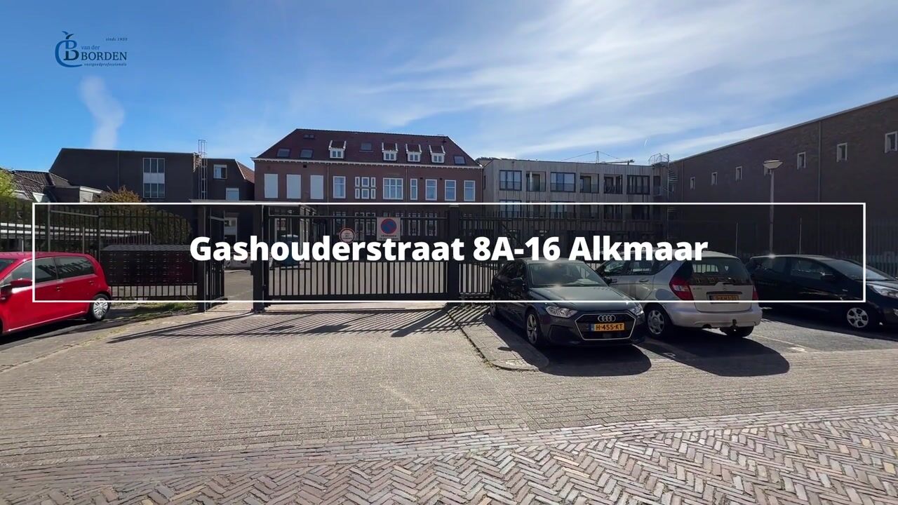 Video van Gashouderstraat 8-A16