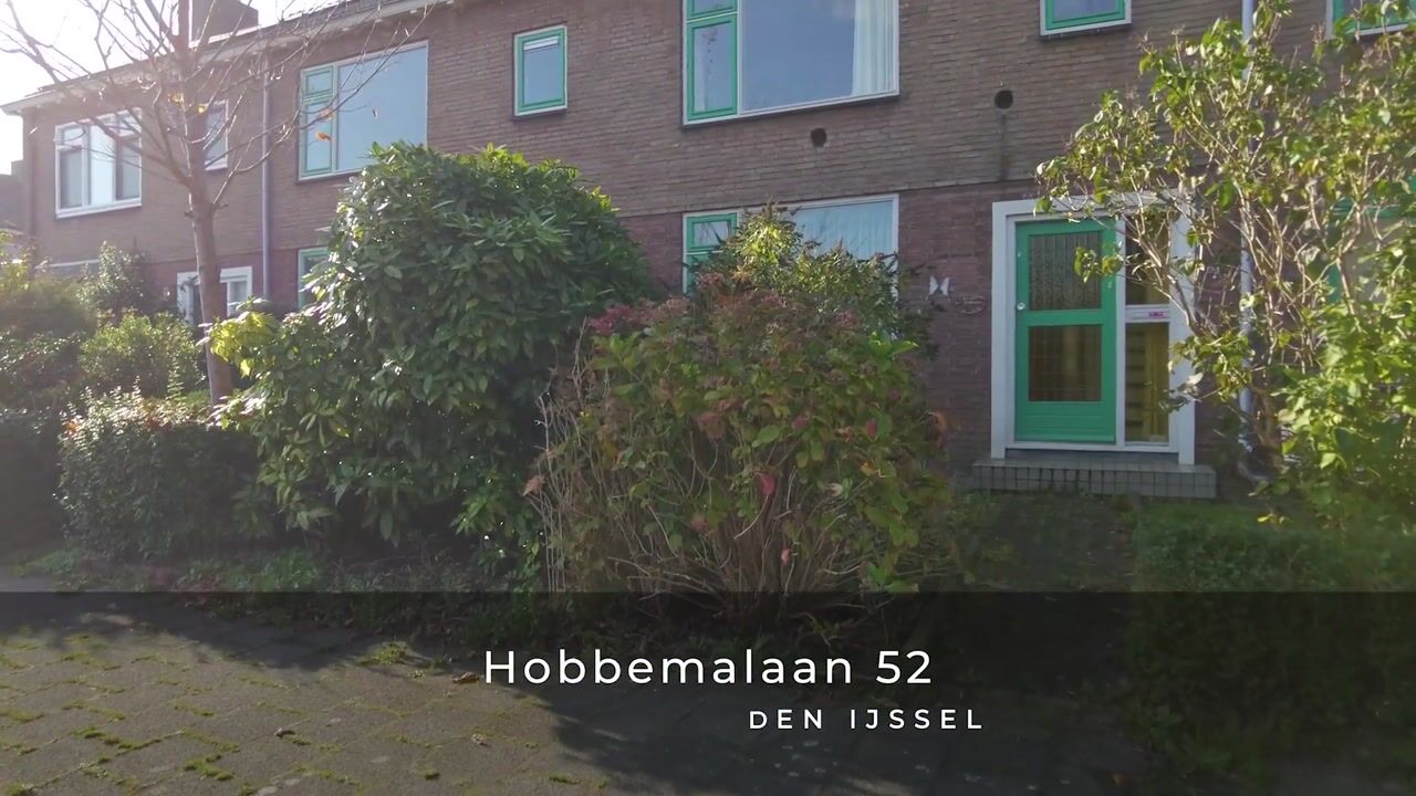 Bekijk video van Hobbemalaan 52