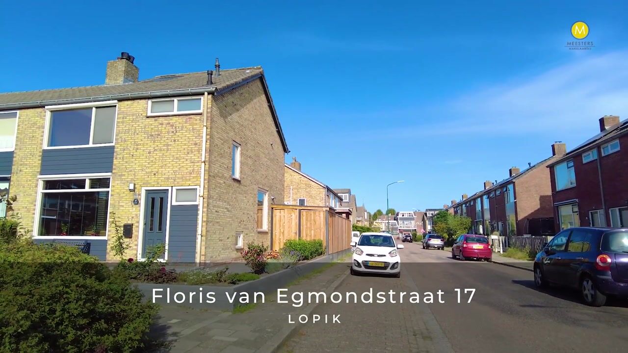 Video van Floris van Egmondstraat 17