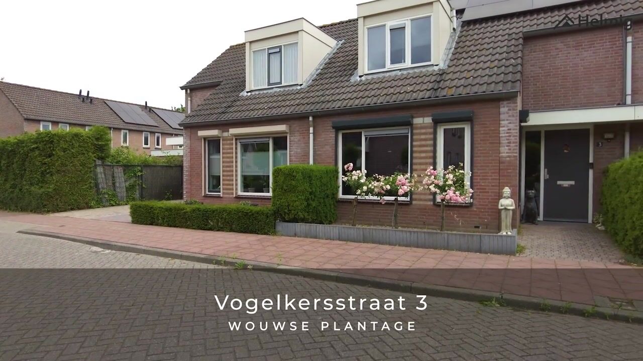 Video of Vogelkersstraat 3