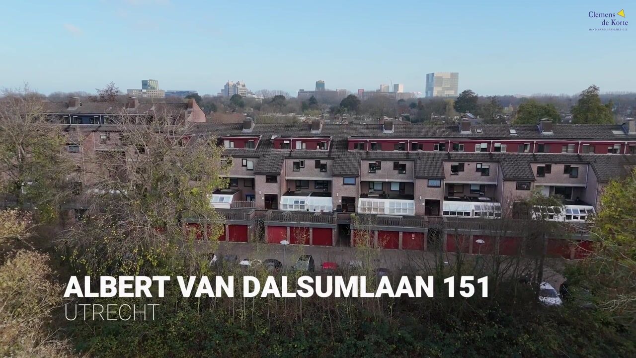 Video of Albert van Dalsumlaan 151